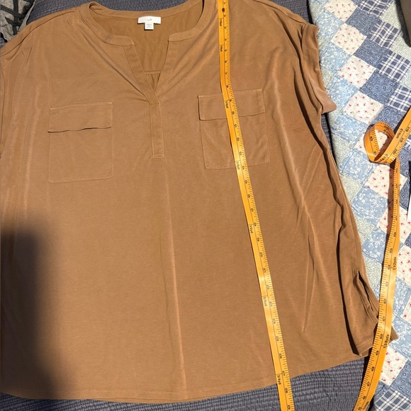 JJill V Neck Tee - Picture 7 of 9